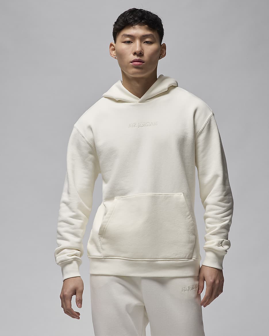 nike air men s fleece hoodie